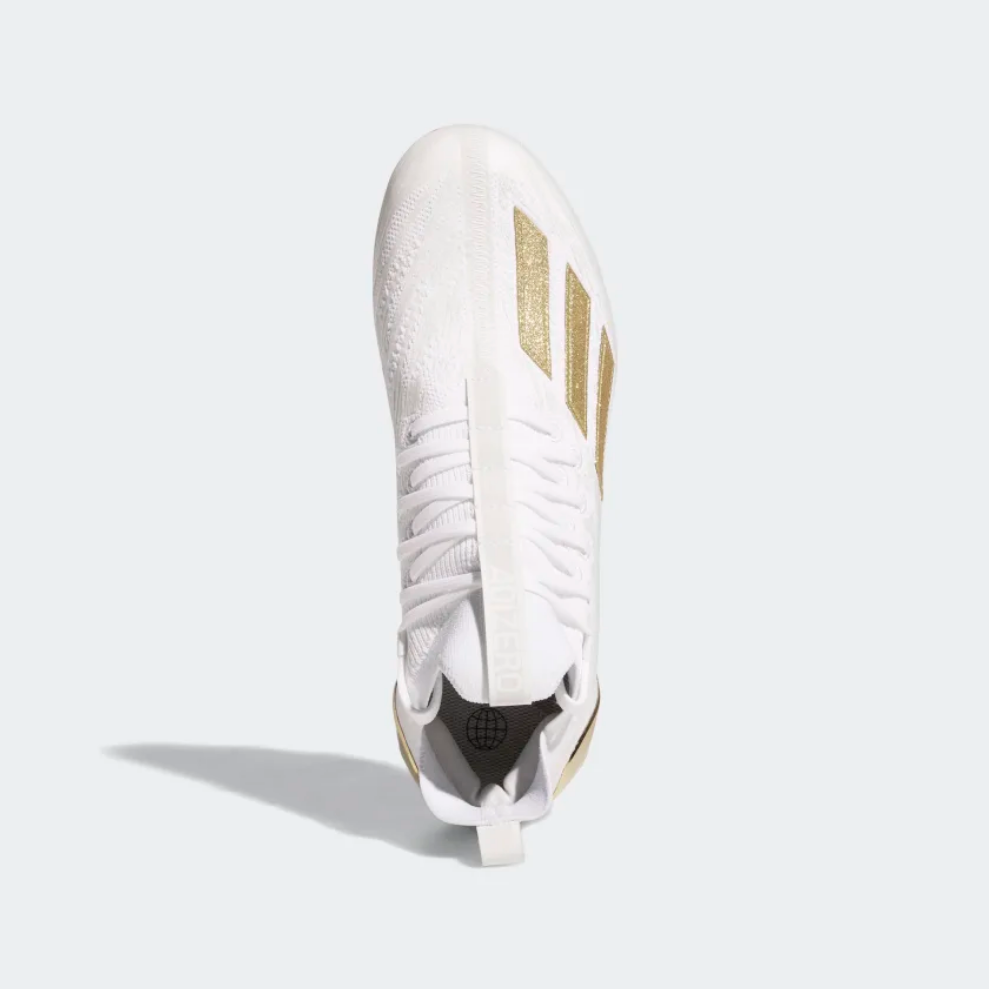 Size 13 - NEW 2022 Adidas Adizero Primeknit White Gold  display picture 3