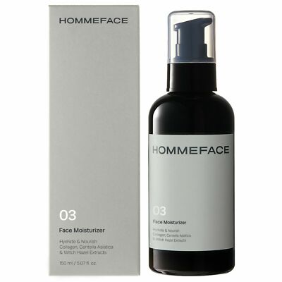 HOMMEFACE Daily Face Moisturizer for Men, 5.07 Fl.Oz.