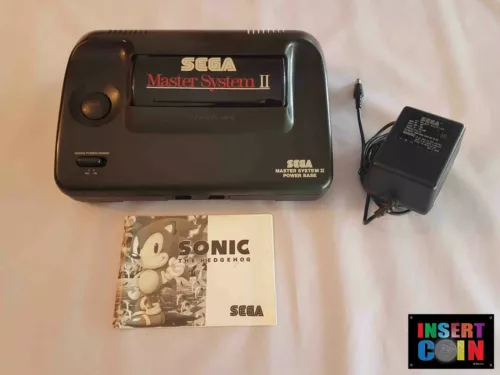 CONSOLA SEGA MASTER SYSTEM II - SONIC (PAL UK / PAL I  )  #94257  LEER/READ!