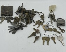 Lot of Misc Cut Keys 1 lbs House Cars Locks Key Chains Steam Punk Arts Crafts