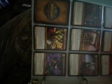 25 world of warcraft tcg lot