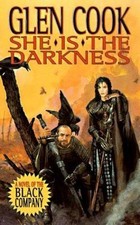 She Is The Darkness: Book Two of Glittering Stone: A Novel of the Black Company