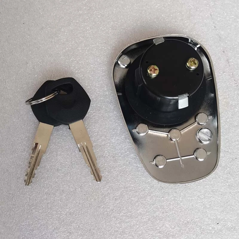 Juego de llaves de tapa de gasolina para tanque de combustible para Suzuki Intruder VS400 600 700 750 800 85-04 Foto 2 de 3