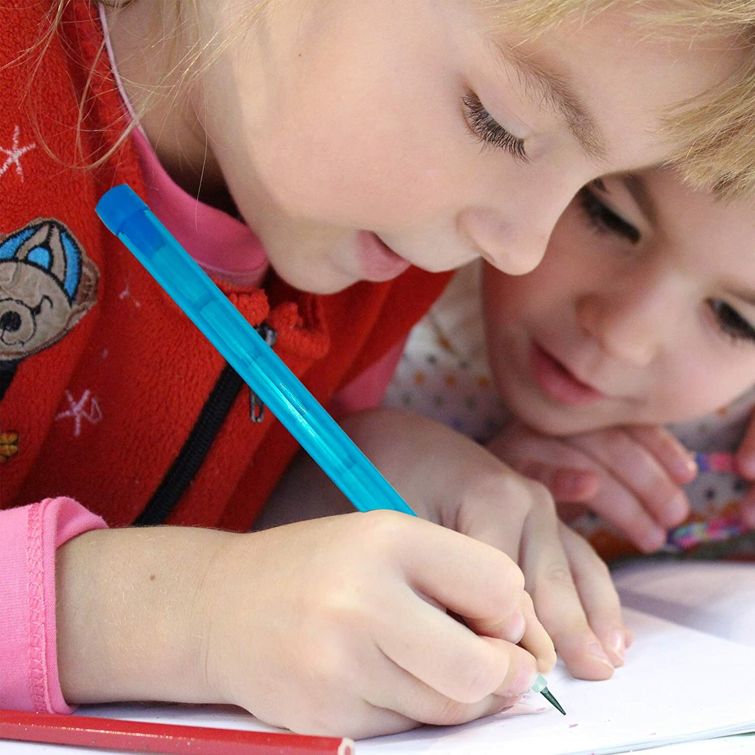 10 Push Up Pencils Pop Up Pencil with Eraser Gift Party Bag Writing