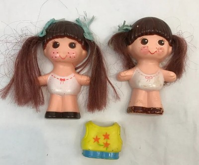 dolls with snap on plastic clothes
