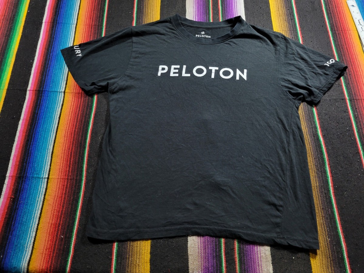 Peloton Century Club 100 Rides Women's T-Shirt Size Large