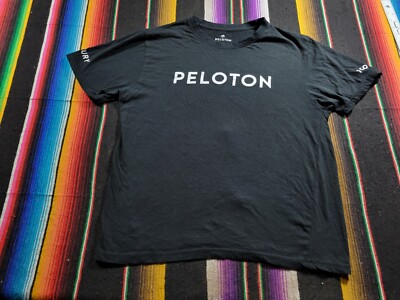 Peloton Century Club 100 Rides Women's T-Shirt Size Large