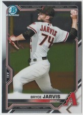 2021 Bowman Chrome Prospects #BCP44 Bryce Jarvis