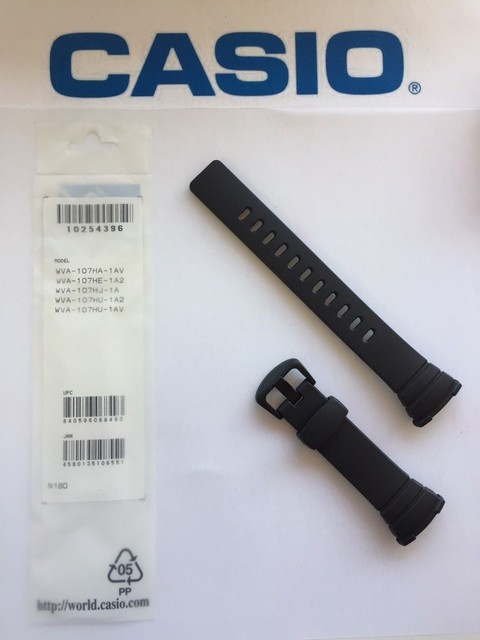 casio wave ceptor watch band replacement