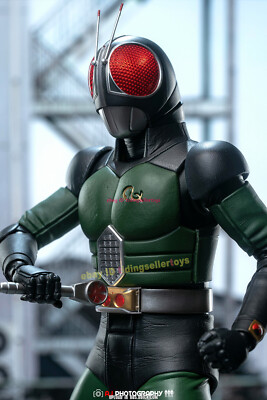 SOOSOOTOYS Masked Rider Black RX 12