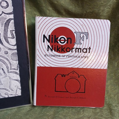 1968 Nikon F Nikkormat Handbook of Photograpphy Amphoto Cooper Abbott