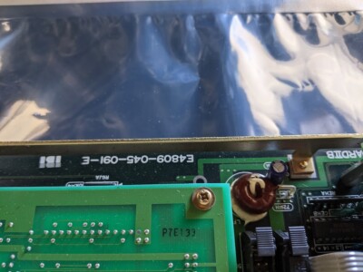 60 DAY OKUMA OPUS 5000 CNC MAIN BOARD II B E4809-045-091-E CMOS