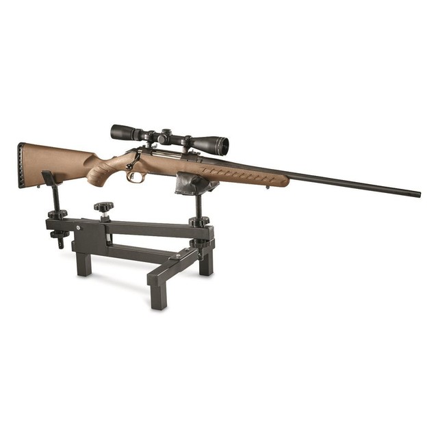 Rifle Shooting Bench Rest Adjustable Stable Gun Support For Range