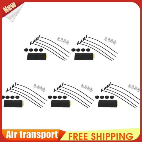 Car Electric Fan Mount Kit 4 Mounting Feet for Car Vehicle Electric