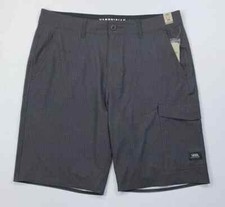 Men's Vans Ripstopper-B Grid Pattern Vanphibian Board Shorts Swim