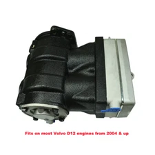 AIR COMPRESSOR For Volvo D12 Air Compressor 85000396,85122952,20701801 USA