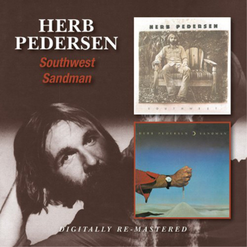 Herb Pederson Southwest/Sandmar (CD) Album