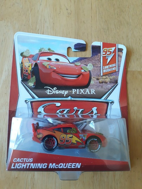 NEW DISNEY PIXAR CARS Cactus Lightning McQueen 95 ...