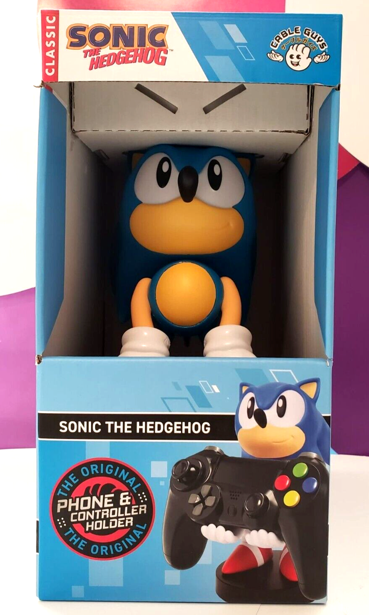 Collectible Sonic the Hedgehog Cable Guy Phone and Controller