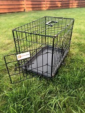 STATELY PETS DOG CAGE PUPPY TRAINING CRATE PET CARRIER CAGES