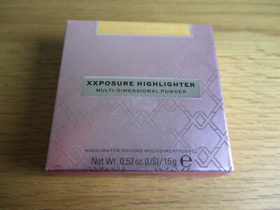 Revolution Xxposure Highlighter Multi-Dimensional Powder Golden Hour 15g BN