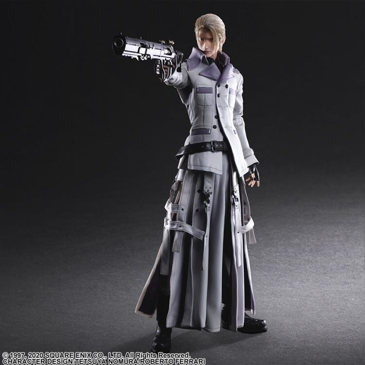 Final Fantasy VII Remake Rufus Shinra Play Arts Kai Action Figure