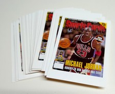 1997 SportsCards Magazine Michael Jordan Card Free Trial Issue Redemption Insert