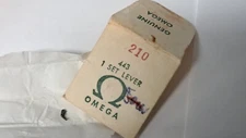 Genuine Omega 210 Part 443 Setting Lever NEW