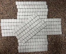 Plombco Precut Steel Tape Weight  1/4 25 Strips / 300 pieces