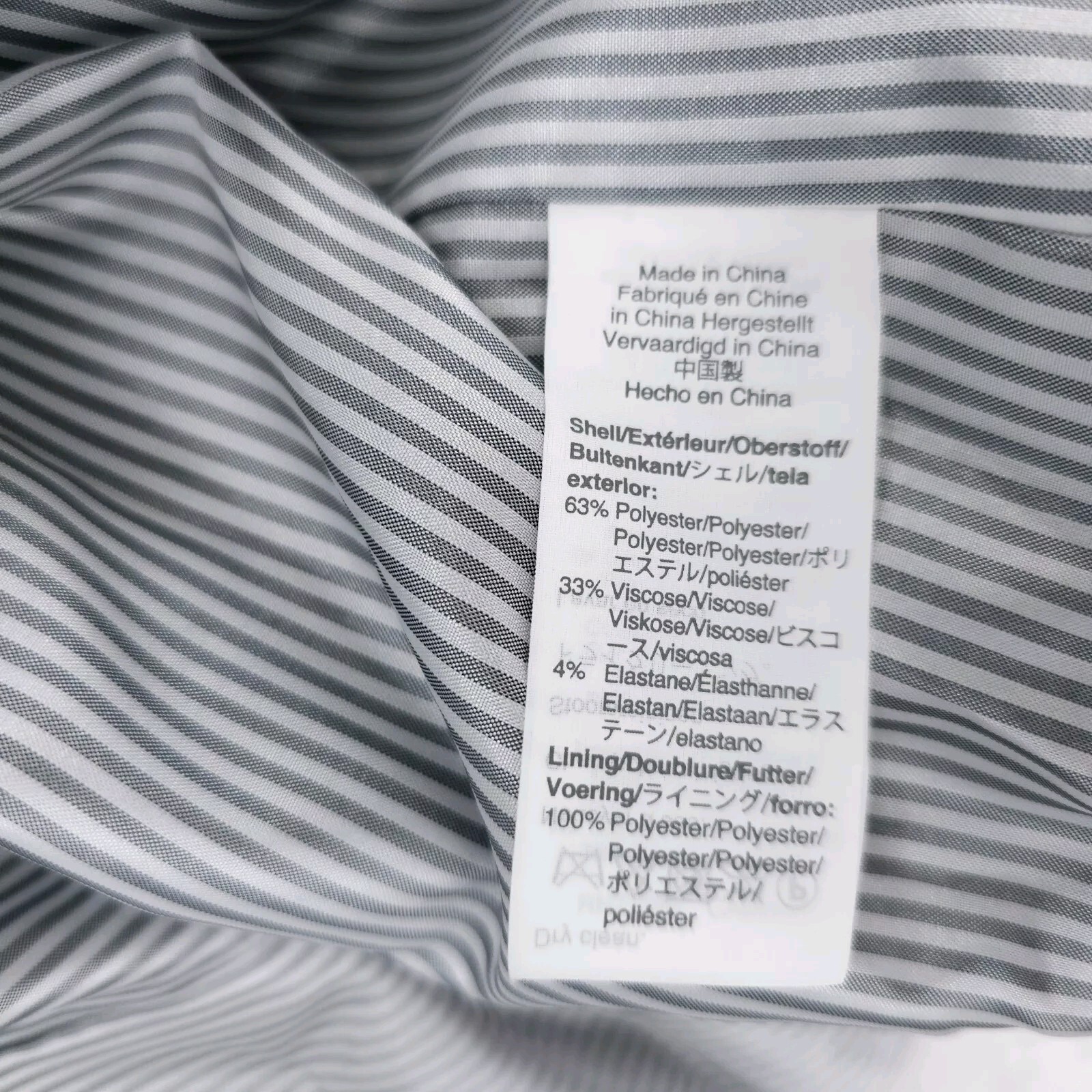 J. CREW Schoolboy Blazer Jacket Solid Black Stret… - image 7