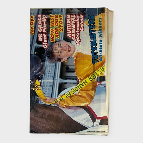 9x Racetrack Magazines + Sires Annual Horse Racing Bundle 1991–1993 Vintage - Picture 11 of 24
