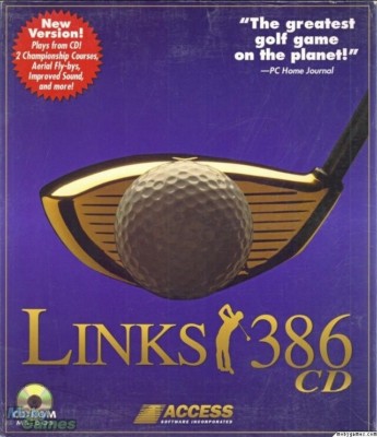 LINKS 386 PRO CD +1Clk Windows 11 10 8 7 Vista XP Install