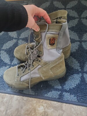 Mens Recon Flyweight Tactical Boots Size