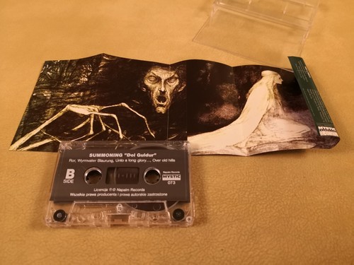 Summoning - Dol Guldur cassette MC Abigor Rivendell Druadan Forest Elffor - Picture 4 of 6