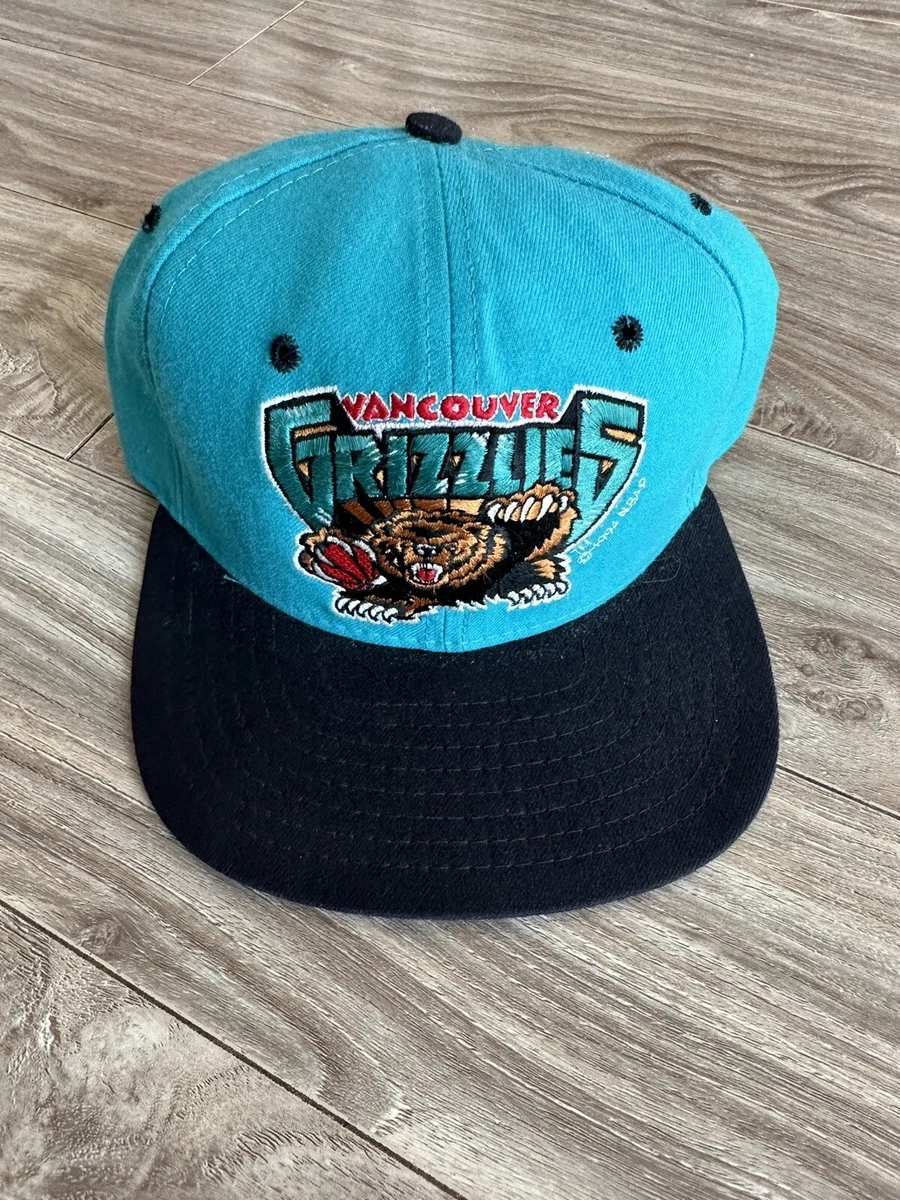 Casquette Snapback New Era Vancouver Grizzlies - Édition Limitée Blanche Et Noire