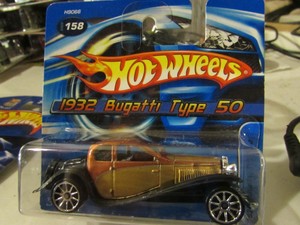 1932 bugatti type 50 hot wheels