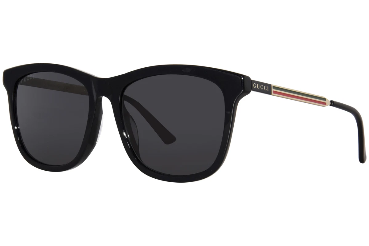 Gucci 55mm on sale square sunglasses