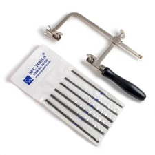 Jewelers Saw Frame Set with Blades 1 to 6 - SFC Tools - 49-232