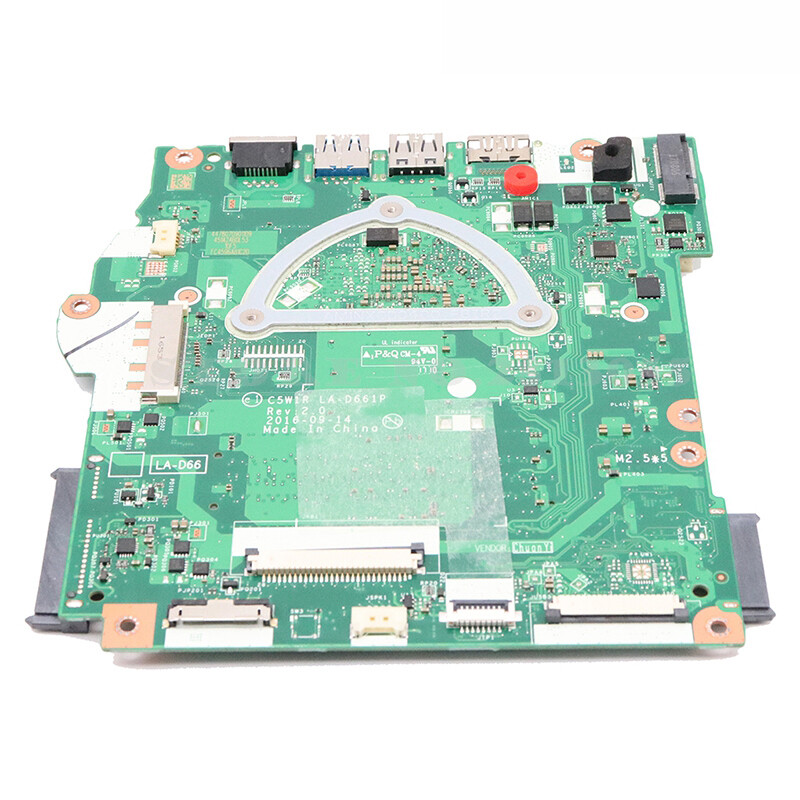 Motherboard For Acer Aspire ES1-523 LA-D661P With E1-7010 A4-7210