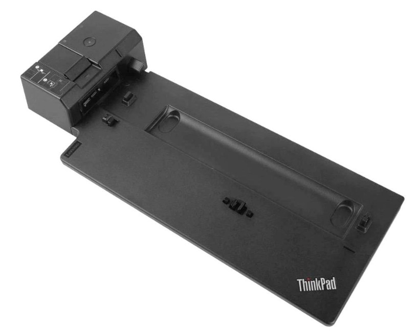 Station d'accueil double DP Lenovo triple écran dock professionnel 40AH0135EU