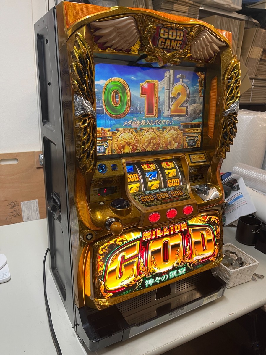 Pachislot MILLION GOD Revival of the Gods Gaisen Japanese Casino