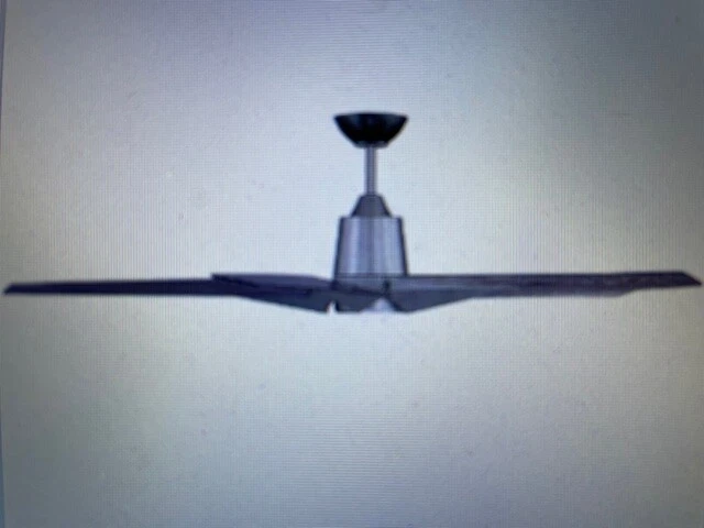 Ventilador de techo interior contemporáneo Savory 56'' 5 aspas LED Lt Kit Control remoto Foto 4 de 4