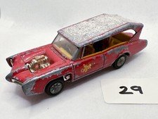 VINTAGE CORGI TOYS # 277 THE MONKEES MONKEEMOBILE MODEL CAR DIECAST 1968