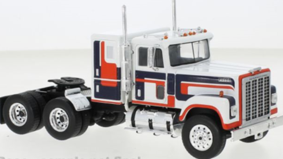 IXO International Transtar 4300 White 1980, 1:43 Scale