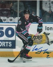 Kelowna Rockets Lassi Thomson Autographed Signed 8x10 Photo COA 