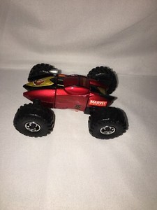 iron man monster truck toy