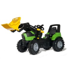 rolly toys 710034  rollyFarmtrac DEUTZ-FAHR Agrotron TTV 7250 mit Frontlader