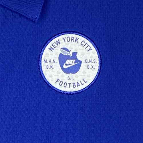 Nike New York City Football Big Apple Jacket Blue AT6643-495 Men's Size L - Picture 3 of 11