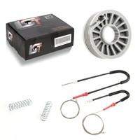 Fensterheber Reparatur Satz Seilzug Rolle Hinten FüR Mitsubishi Colt CZC Cabrio