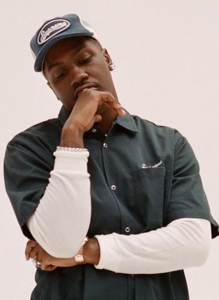 Supreme Terry Mesh Back 5 Panel Hat Blue SnapBack Ships Same Day